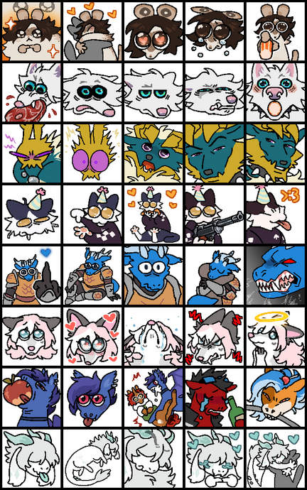 Discord Emotes: $10 for 5